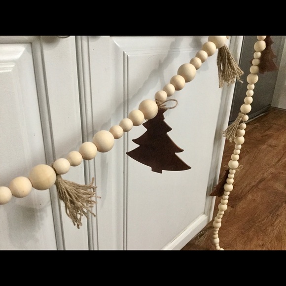 Garland 14 feet with tassels and trees decor - Picture 2 of 6